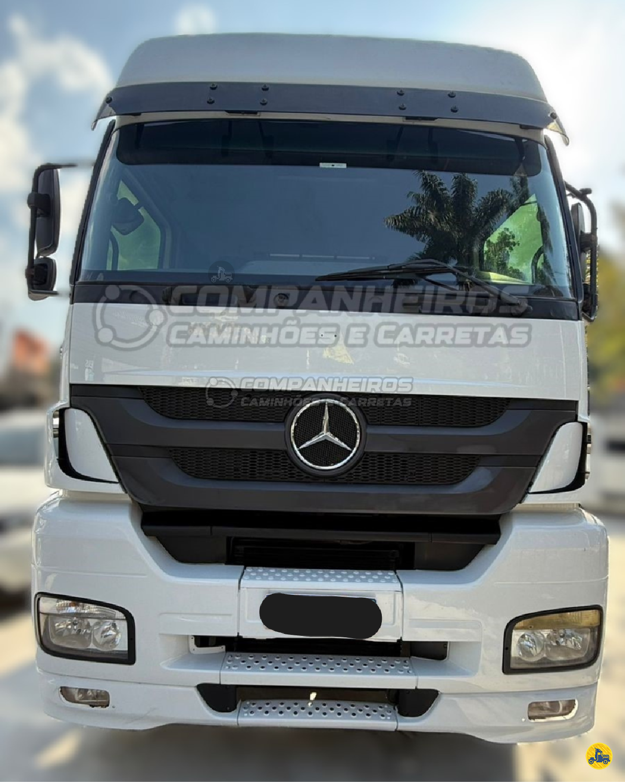 CAMINHAO MERCEDES-BENZ MB 2644 Cavalo Mecânico Cavalo 6x4 Companheiros Caminhões RONDONOPOLIS MATO GROSSO MT